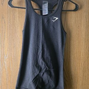 Black Gymshark Tank Top
